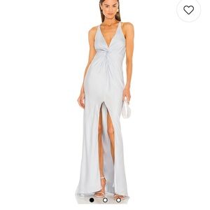 Lovers and Friends Xael Gown in Ice Blue, size small